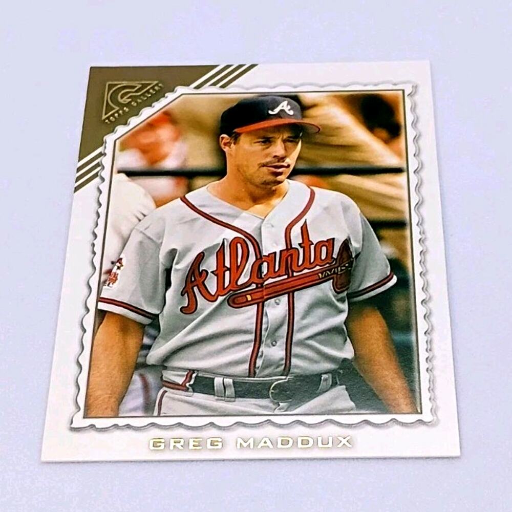 2022 Topps Gallery - Greg Maddux #167 - Picture 3 of 5